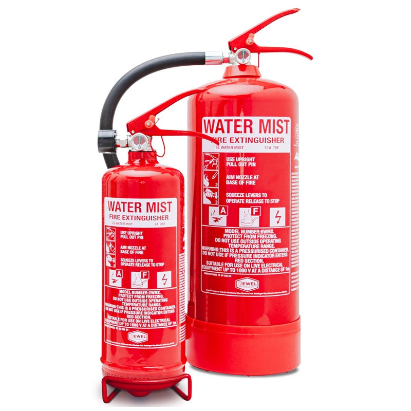 E-Series water mist