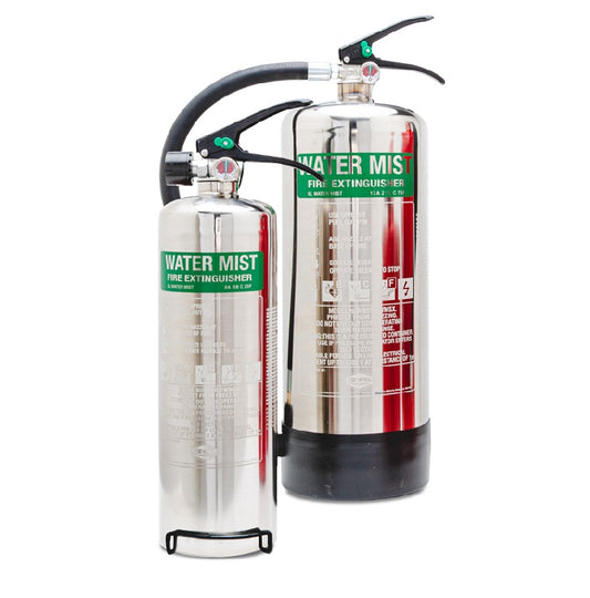 E-Series water mist stainless